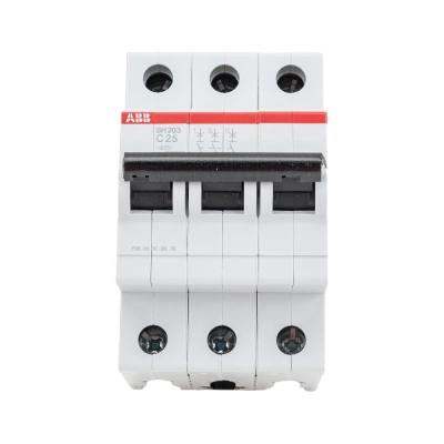 ABB Автоматический выключатель трехполюсный c 25а 6ка sh203 2CDS213001R0254