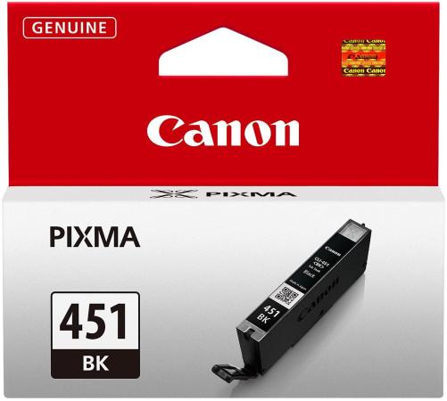 Картридж Canon CLI-451Bk CLI-451Bk 1100стр Черный