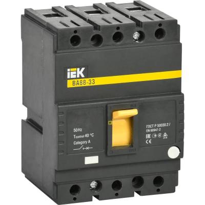 IEK Выключатель автоматический ВА88-33 3Р 125А 35кАSVA20-3-0125