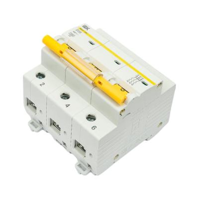 IEK Авт. выкл.ВА47-100 3Р 35А 10кА х-ка D MVA40-3-035-D