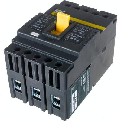 IEK Выключатель автоматический ВА88-32 3Р 125А 25кАSVA10-3-0125