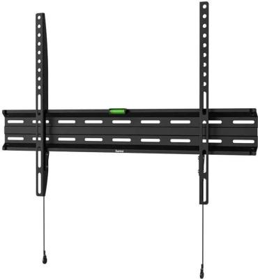 Кронштейн для телевизора Hama 00220813 черный 32"-75" макс.40кг настенный фиксированный