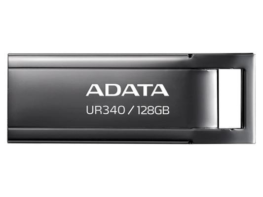 Флеш Диск A-Data 128Gb UR340 AROY-UR340-128GBK USB3.2 черный