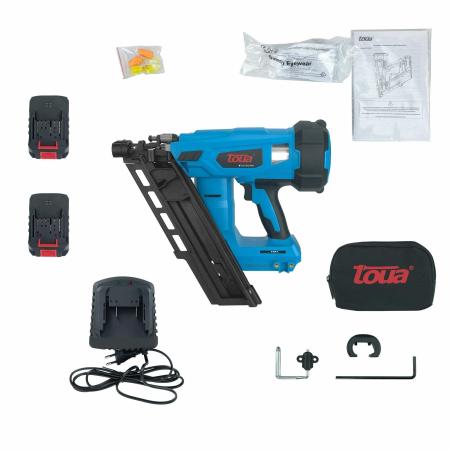 Гвоздезабив.инструм. по дереву TOUA DCFN3490,