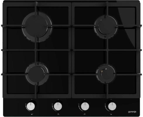Газовая варочная поверхность Gorenje Essential GT641AKB черный