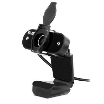 Веб-камера SVEN IC-915 (1 МП, 30 к/с, HD, мик. 3,5мм,  блист)