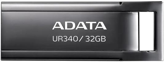 Флеш Диск A-DATA 32GB <AROY-UR340-32GBK> UR340, USB 3.2, черный
