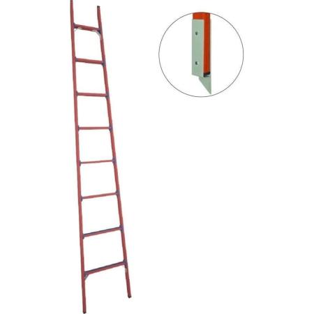 Антиток Лестница стеклопластиковая приставная диэлектрическая мягкий грунт ЛСПД-3 0 МГ 471556