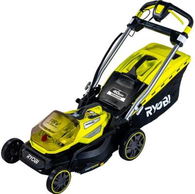 Ryobi ONE+ Газонокосилка бесщеточная RY18LMX40A-0 без аккумулятора в комплекте 5133004584