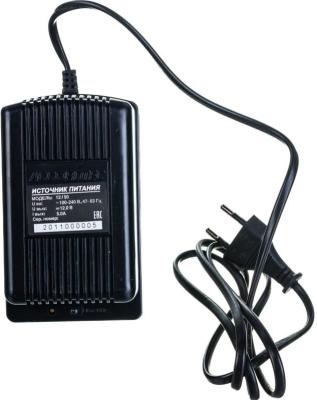 ACCORDTEC AT-12/50 Блок питания 12В стабилизированный, ток 5А круглосут./5.5 А макс., 127x76x60 мм