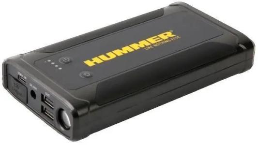 HUMMER Пусковое устройство+ Power Bank+ LED фонарь HMRH3T