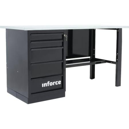 Inforce Верстак с драйвером 1600х686х845 LW-2 05-01-006