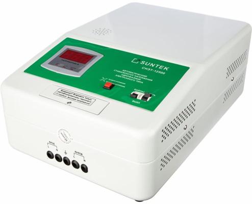 Стабилизатор напряжения SUNTEK Релейный 12500 ВА, 120-285В, SK1.2_RL12500