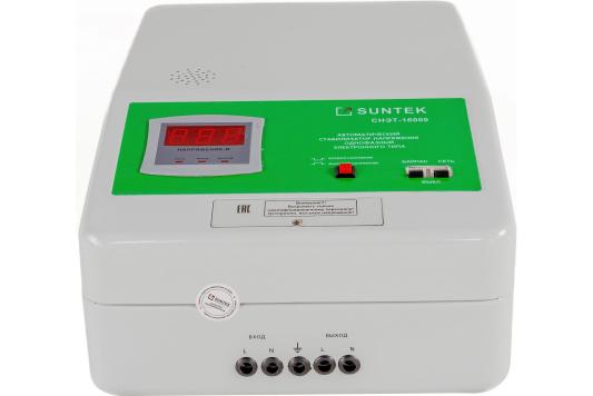 Стабилизатор напряжения SUNTEK Релейный 16000 ВА, 120-285В, SK1.2_RL16000