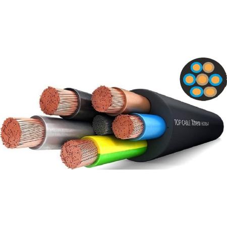 Top cable XTREM H07RN-F 7Х1,5 0,6 1kV Кабель силовой гибкий с изоляцией 20 м 3007001MR20RU