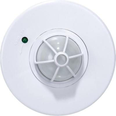 TDM Датчик движения потолочный ДДП-01 1100Вт, 5-480с, 2-8м, 5+Лк, 120сбоку+360сверху гр, IP33 SQ0324-0004