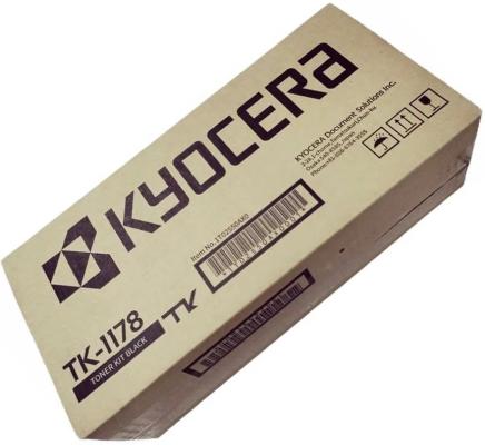Картридж Kyocera Mita TK-1178 7200стр Черный