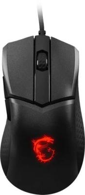 Мышь MSI Clutch GM31 Lightweight черный оптическая (12000dpi) USB (4but)