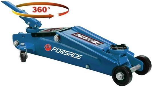 Forsage Домкрат подкатной гидравлический с вращающейся ручкой 3т узкая база 4084 F-T83003C