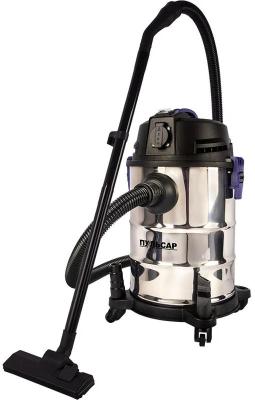 Пульсар Пылесос строительный ПС 251 1400 Вт, 25л, розетка до 2000 Вт, шланг 1,5м 907-422