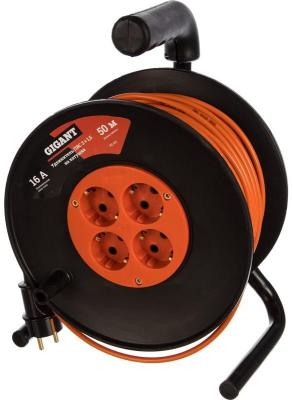 Gigant Удлинитель ПВС 3x1,5 50м на катушке 80073