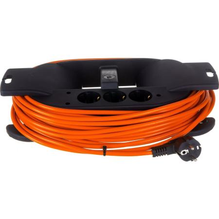 Gigant Professional удлинитель на каучуковой рамке ПВС 3x1,5 3500Вт 3 розетки 15м 80046