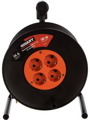 Gigant Удлинитель ПВС 2x1,5 30м на катушке 80070