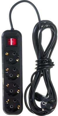 Gigant бытовой удлинитель с заземлением ПВС 3x0,75 3500Вт 4 гнезда 5м 80094