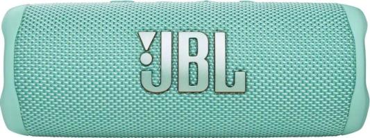 Колонка порт. JBL Flip 6 бирюзовый 30W 1.0 BT 4800mAh (JBLFLIP6TEAL)