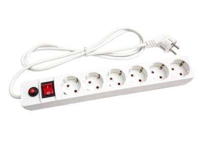 UNIVersal Сетевой фильтр ПВС 3*0,75 белый 10м 967U-3010