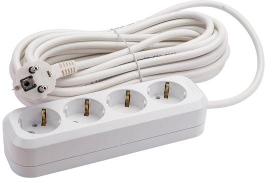 UNIVersal Удлинитель е-304а пвс 3/1,5 4гн. с заземлением, длина 10м (еврослот) 1733