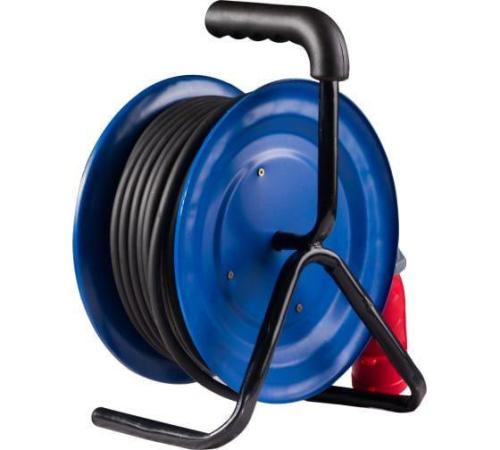 Атлант Промышленый удлинитель силовой КГ 4х2,5 20м на катушке 40186