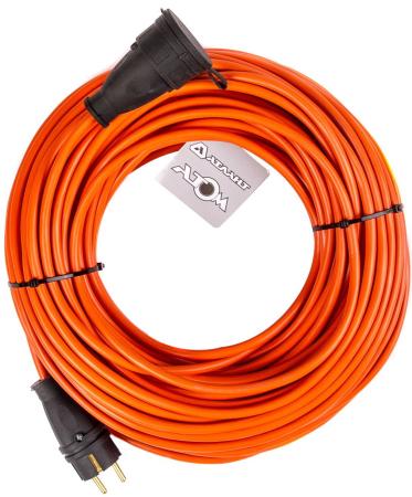 АТЛАНТ Удлинитель силовой ПВС 3х2, 5 30м Атом 40144