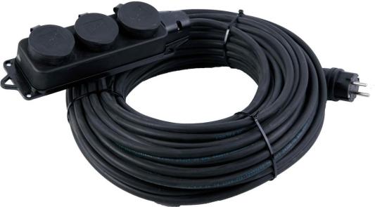 АТЛАНТ АТОМ Удлинитель силовой КГ 3500 Вт 3 гнезда 30м (c/з) 50014