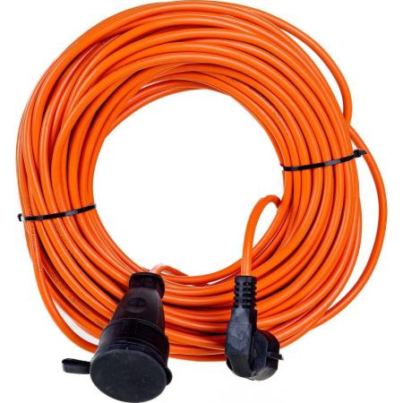 АТЛАНТ Удлинитель силовой ПВС 2х1, 5 30м Атом 40128