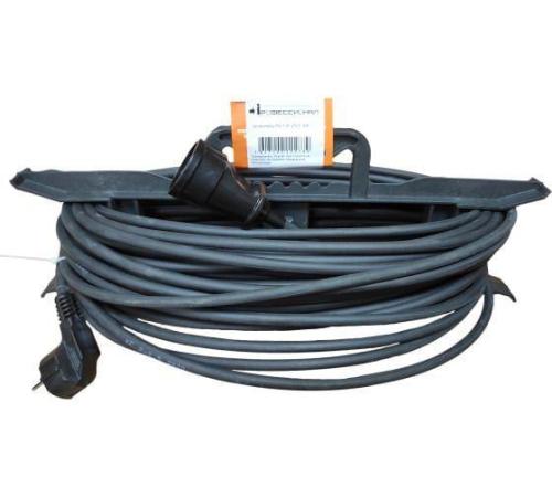 Профессионал Удлинитель РС-1 КГ 2*2,5 16А на колодке 50м 1000187