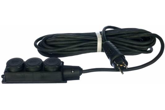 Союз Удлинитель ТМ 3 гн. 3700 Вт з/к КГ IP-44 10м 481S-4201