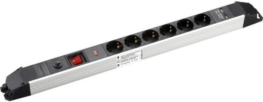 энаргит Удлинитель сетевой фильтр 3x2,5 мм 3 метра "серия premium" AL-G06MKGDU-325-3