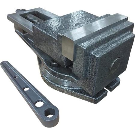 GRIFF Тиски станочные 140мм, A/max/=160мм, вес=14кг, поворотные, с откр. винтом, серия QB b241201