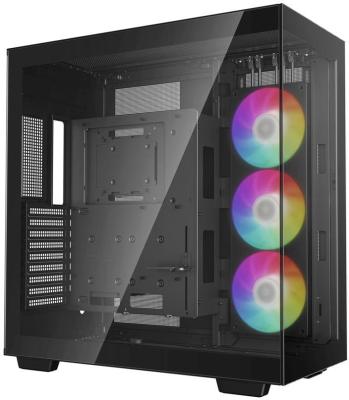 Корпус ATX Deepcool CH780 Без БП черный