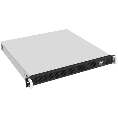 Серверный корпус ExeGate Pro 1U430-02 <RM 19", высота 1U, глубина 430, БП 1U-800ADS, USB>