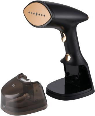 Отпариватель ручной Hyundai H-HS01820,  черный  / золотистый