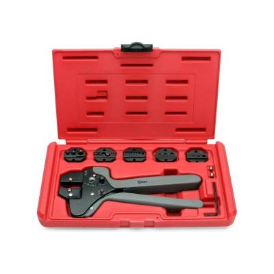 КВТ Пресс-клещи с набором матриц CTF 55922