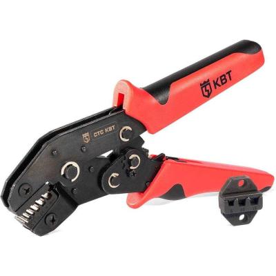 КВТ Пресс-клещи с набором матриц СТС-В 85272