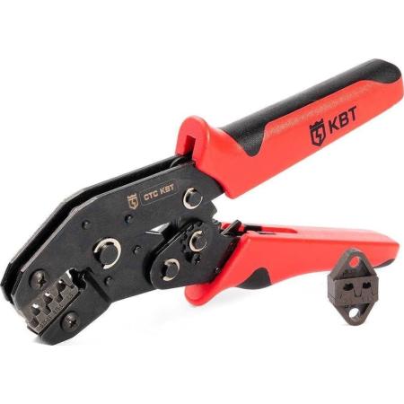 КВТ Пресс-клещи с набором матриц СТС-А 85137