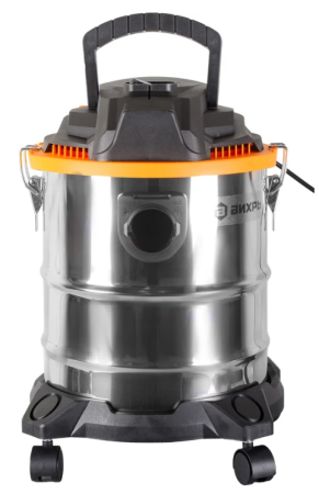 Строительный пылесос Вихрь СП-1500/20А,  серебристый [72/19/4]