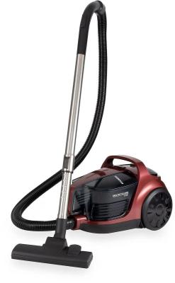 Пылесос Hyundai HYV-C2645, 2200Вт, красный/черный