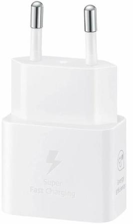 Сетевое зарядное устройство Samsung EP-TA2510 25W Type C, белое