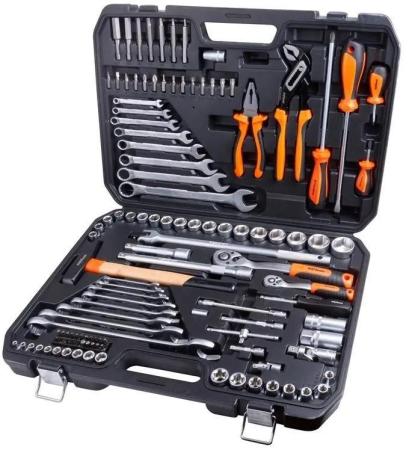 AV Steel Набор инструмента 118 предм. профессион. AV-011118