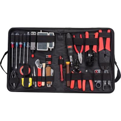 Cablexpert Набор инструментов 31 пр TK-NETWORK